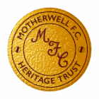 the logo of Motherwell Football Club Heritage Trust