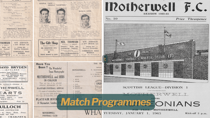 Match Programmes