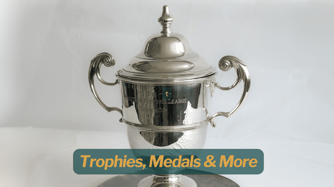 Trophies, Medals & More