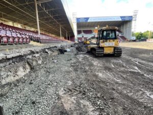 Levelling the foundation